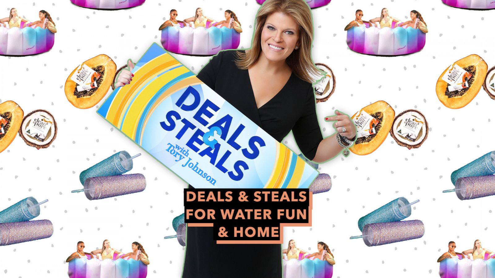 PHOTO: Deals & Steals for water fun & home