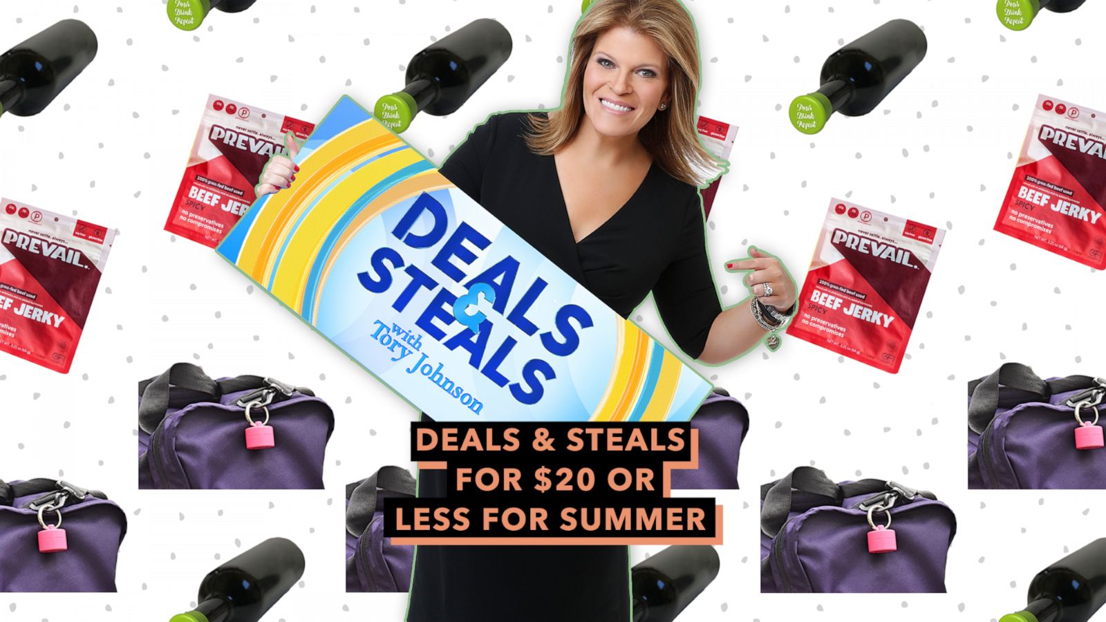 PHOTO: Deals & Steals for $20 or less for summer