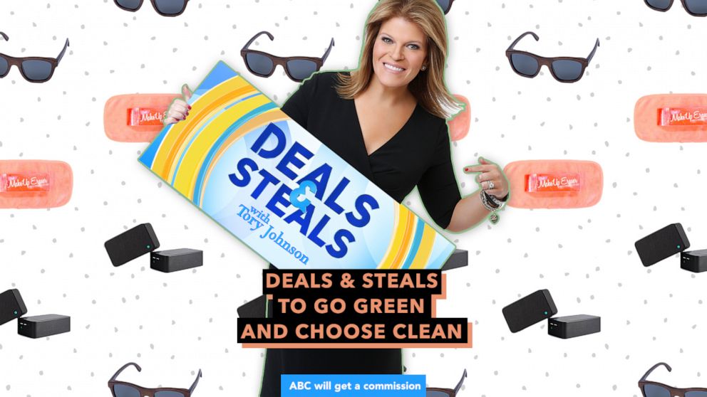 VIDEO: Deals and Steals: Must have items to help you go green!