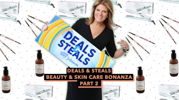 GMA' Deals & Steals Beauty & Skin Care Bonanza, Part 2 - Good Morning  America