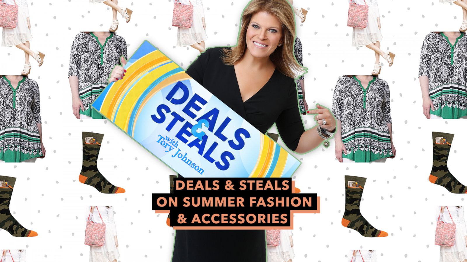 PHOTO: Deals & Steals on summer fashion & accessories