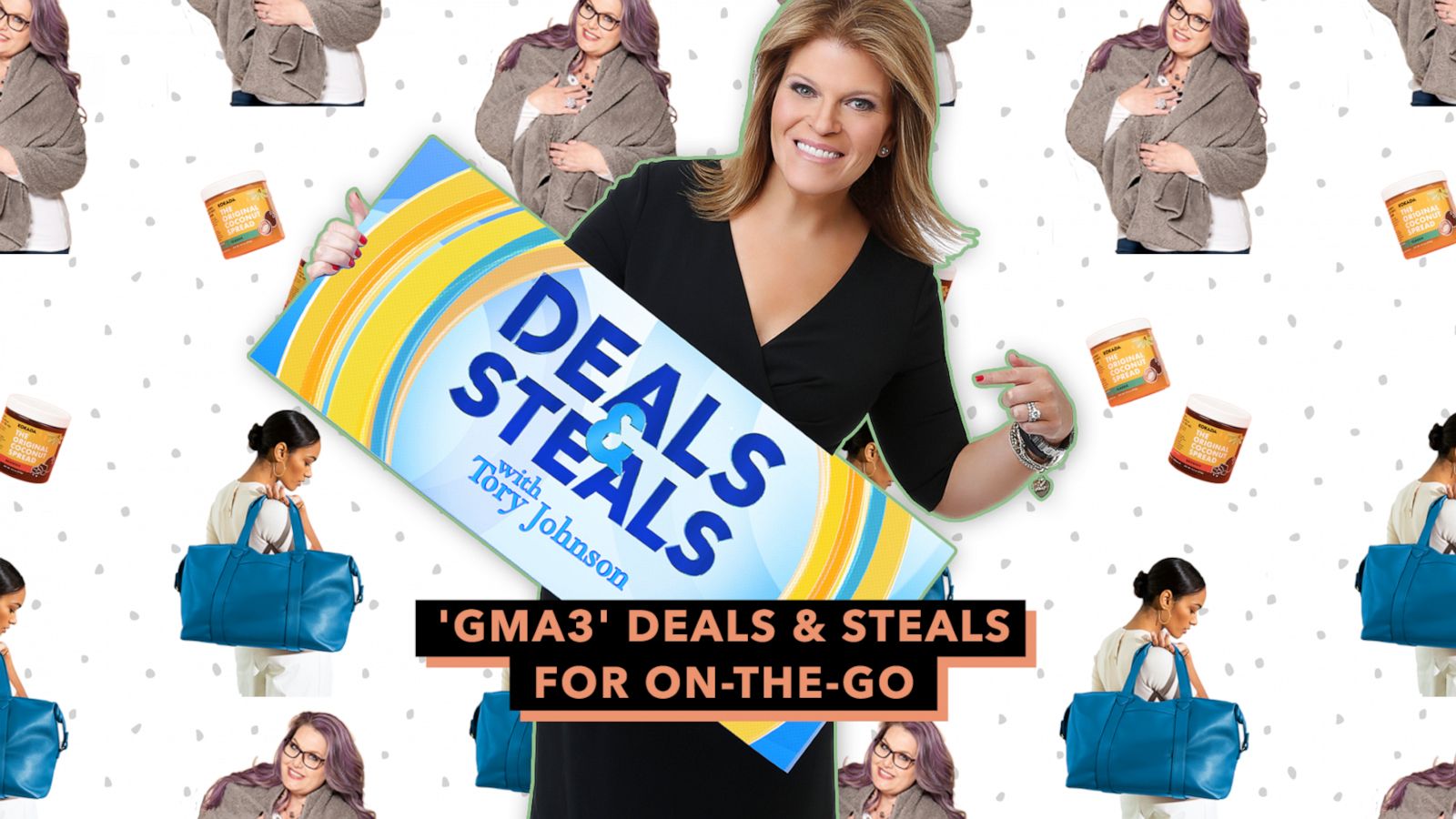 PHOTO: Deals & Steals for on-the-go