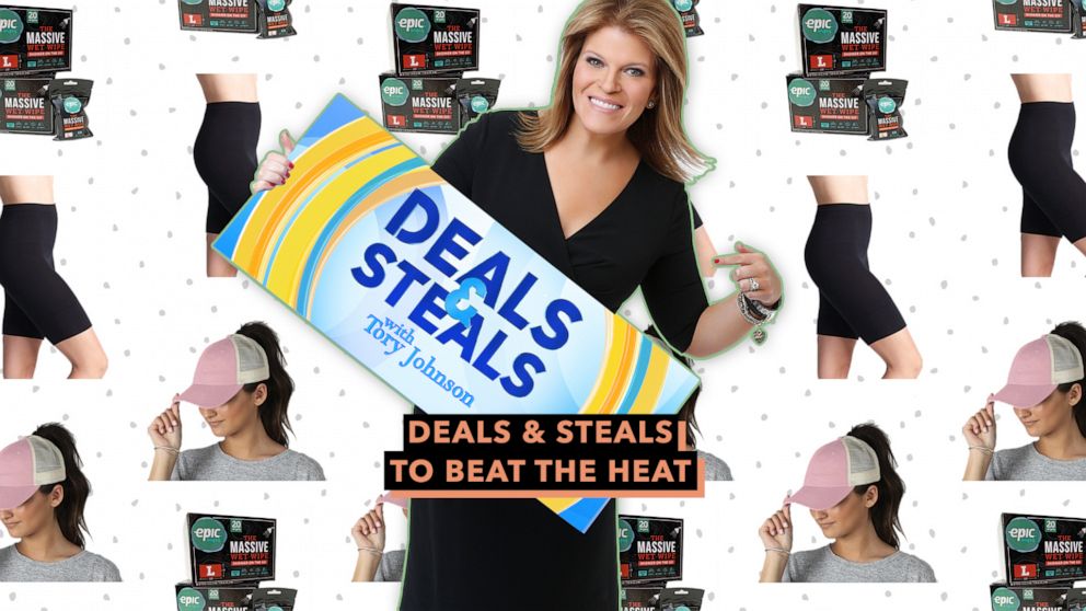 VIDEO: GMA's giant two-day Deals and Steals to help you beat the heat this summer