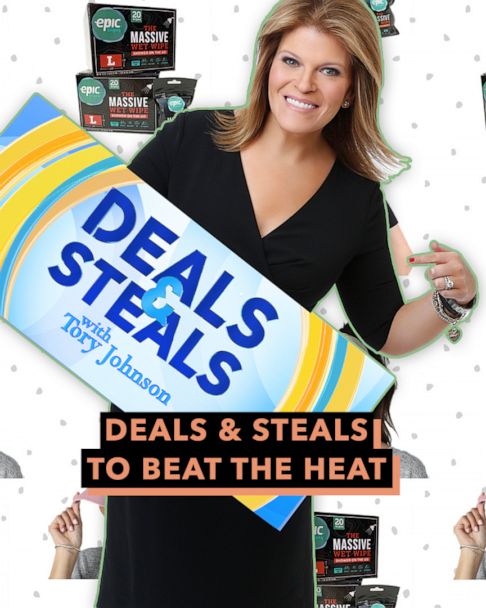 GMA' Deals and Steals to beat the heat in kitchen, bedding