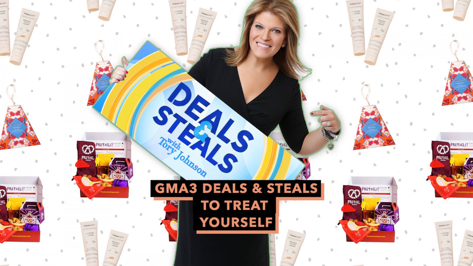 PHOTO: GMA3 Deals & Steals to treat yourself