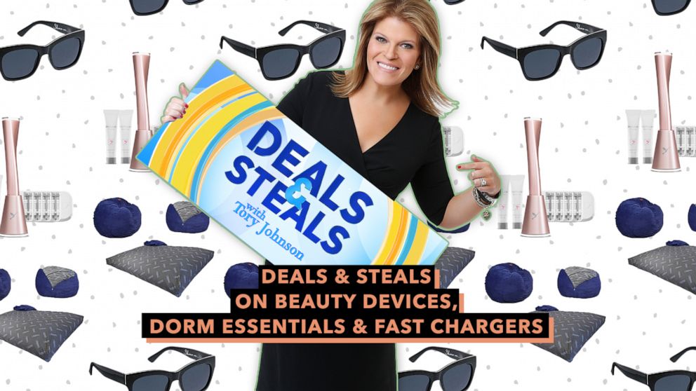 PHOTO: Deals & Steals on Beauty Devices, Dorm Essentials & Fast Chargers