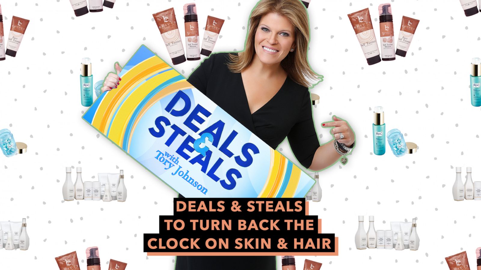 PHOTO: Deals & Steals to Turn Back the Clock on Skin & Hair