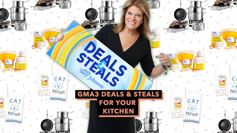VIDEO: Deals and Steals: Kitchen essentials 