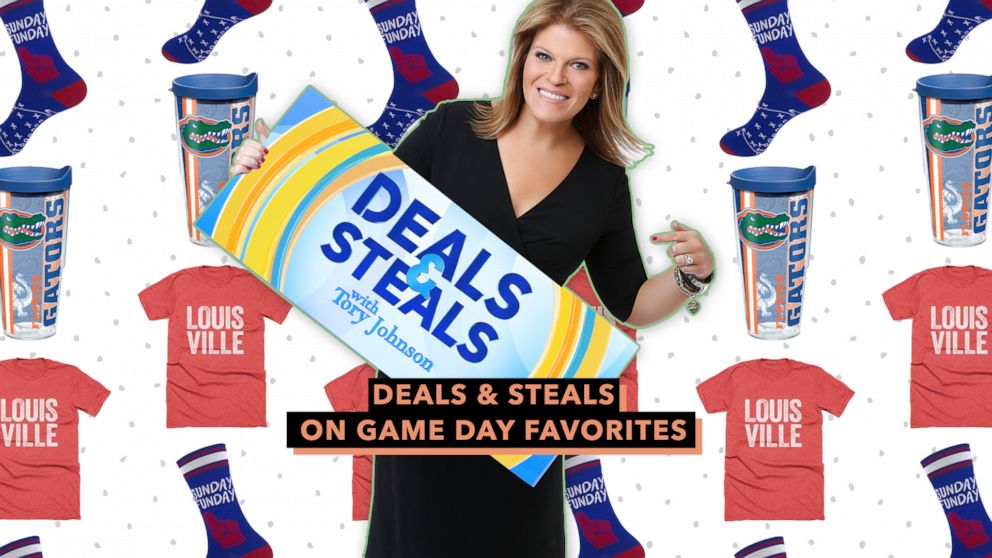 VIDEO: 'GMA' Deals and Steals on game day favorites to celebrate your team