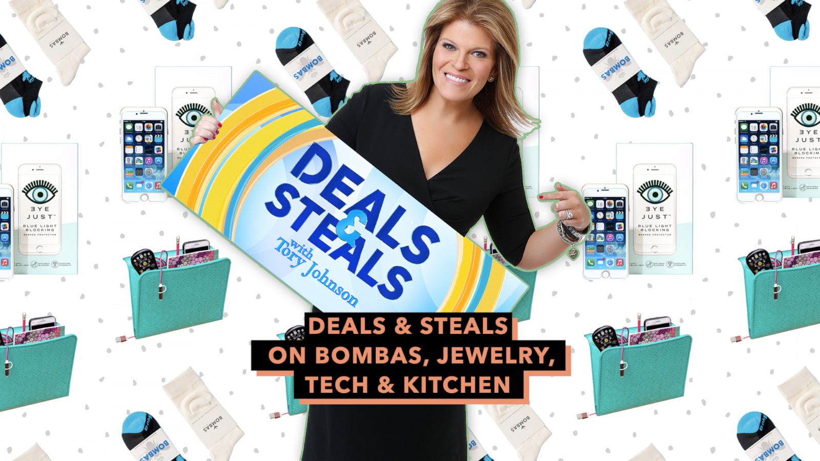 PHOTO: Deals & Steals on Bombas, jewelry, tech & kitchen