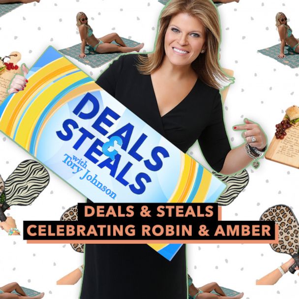 GMA' Deals & Steals celebrating Robin & Amber - Good Morning America
