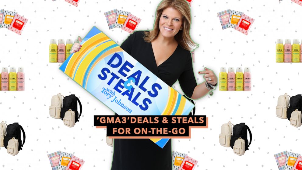 VIDEO: Deals and Steals: On the go must-haves