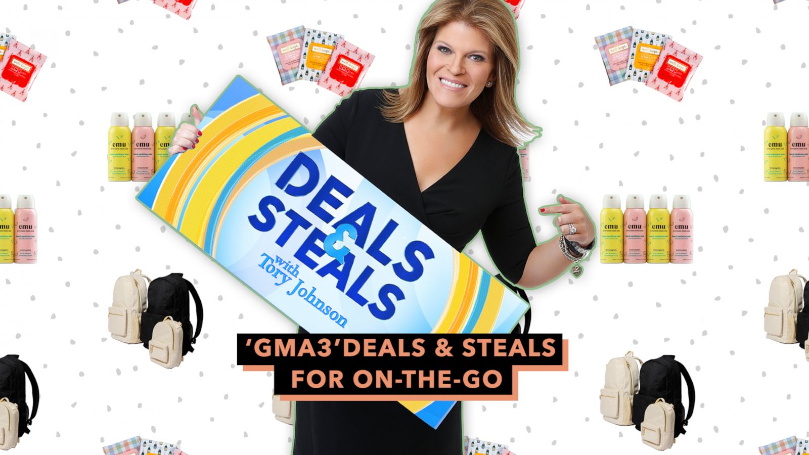 PHOTO: ‘GMA3’ Deals & Steals for on-the-go