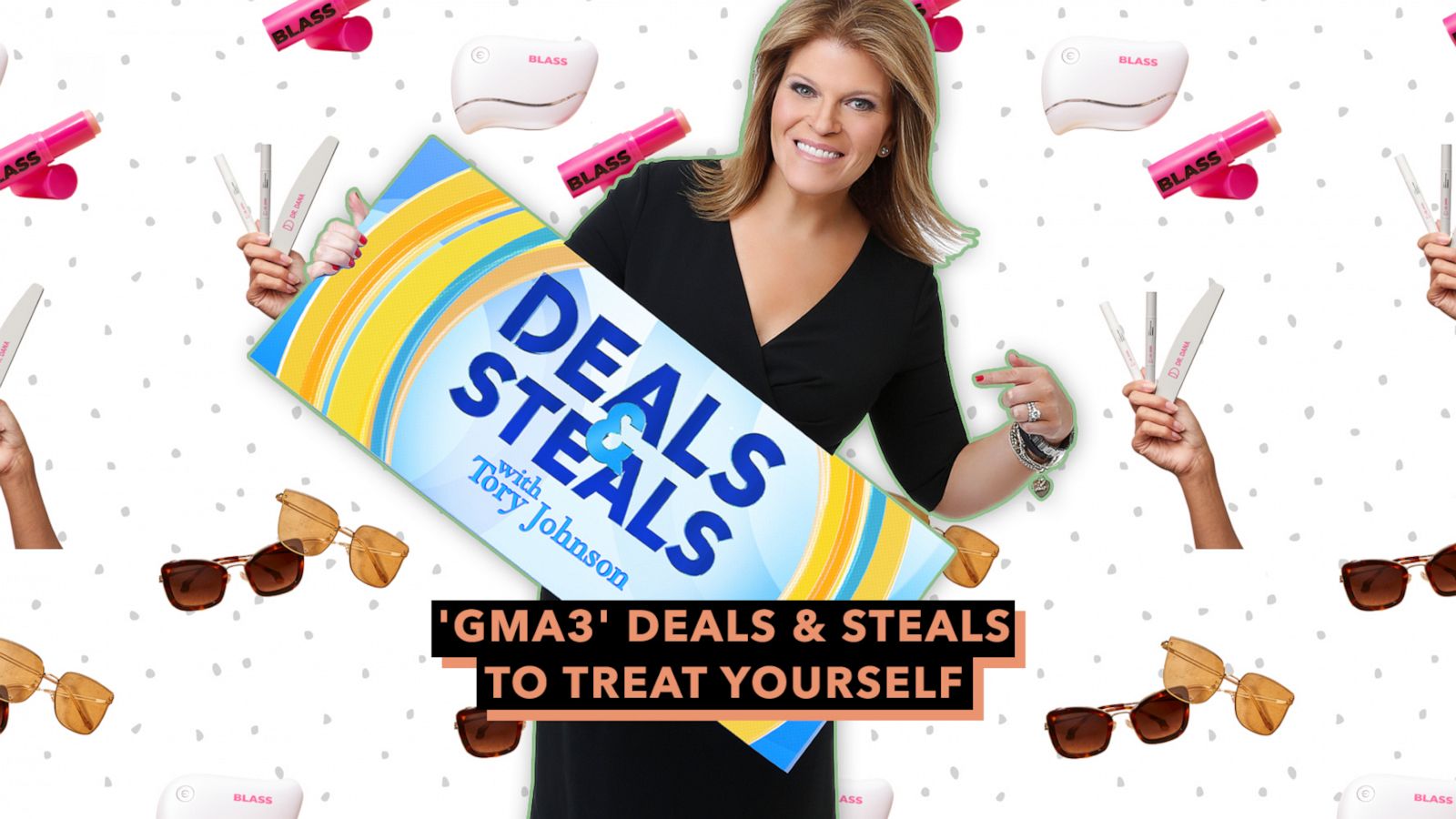 PHOTO: 'GMA3' Deals & Steals to treat yourself