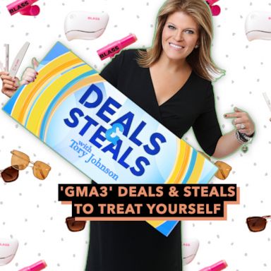 PHOTO: 'GMA3' Deals & Steals to treat yourself