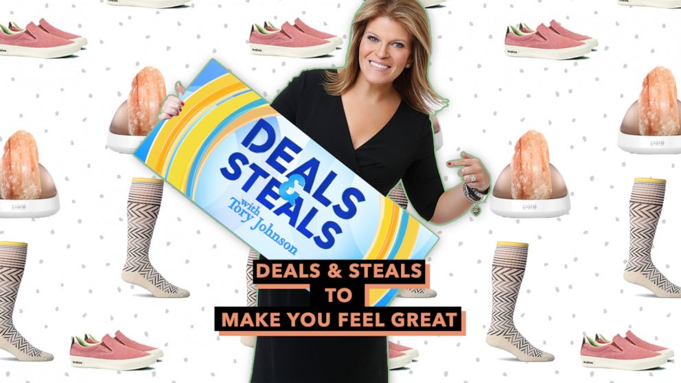PHOTO: Deals & Steals to Make you Feel Great