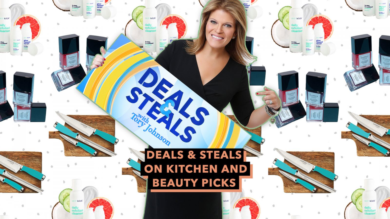 PHOTO: Deals & Steals on Kitchen & Beauty Picks