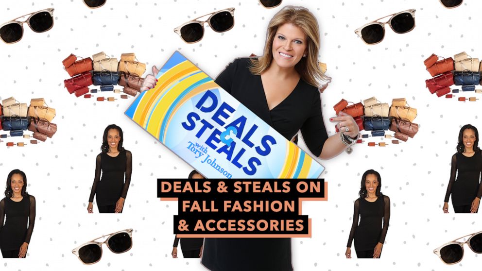 Deals & Steals on Fall Fashion and Accessories