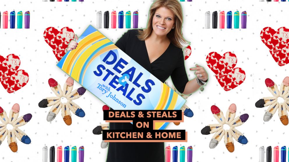 VIDEO: Deals and Steals savings for the kitchen and home