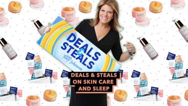 ‘GMA’ Deals & Steals on skin care and sleep