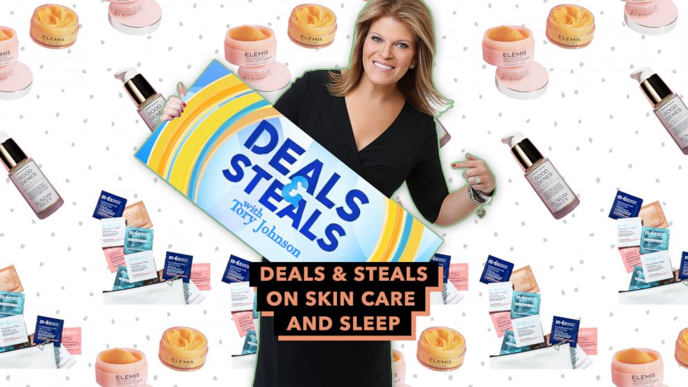 VIDEO: 'GMA' Deals and Steals on skin care and sleep