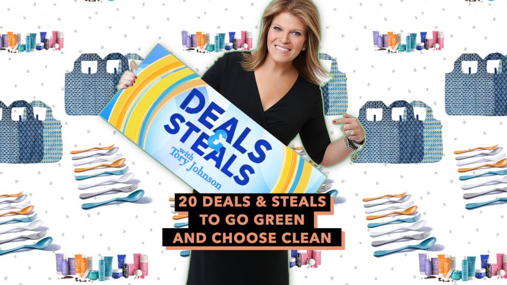 VIDEO: Tory Johnson's eco-friendly Deals & Steals