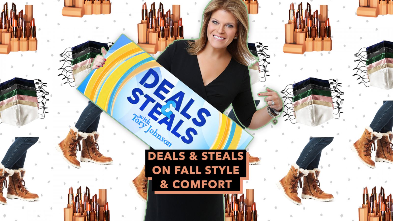 PHOTO: Deals & Steals on Fall style and comfort.