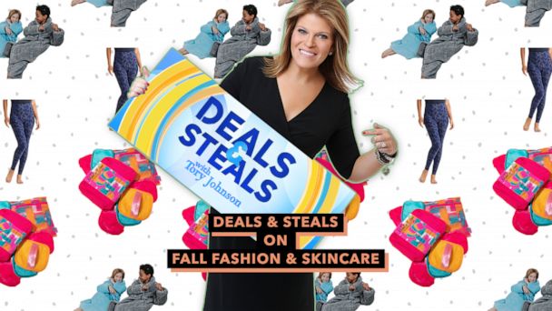 ‘GMA’ Deals & Steals on fall fashion and skin care