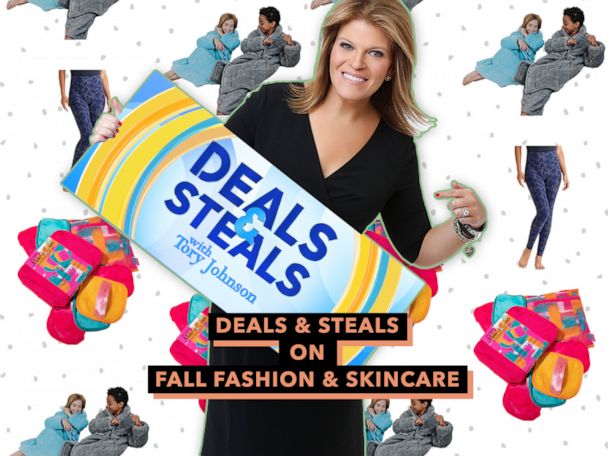 GMA' Deals & Steals on fall fashion and skin care - Good Morning America