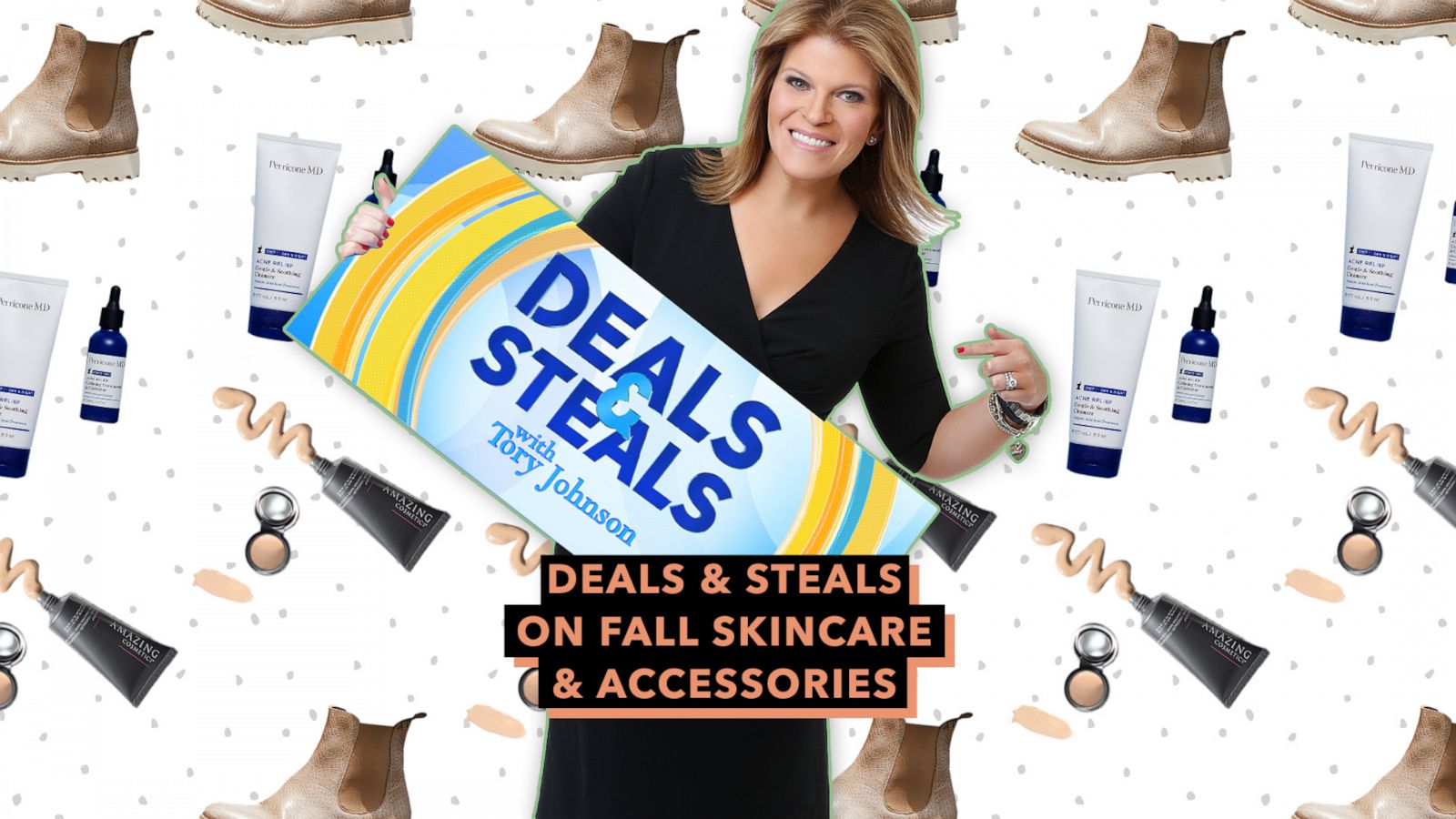 PHOTO: Deals and Steals on fall skincare and accessories