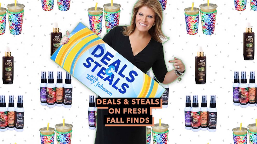VIDEO: Deals and Steals: Fun fall finds  