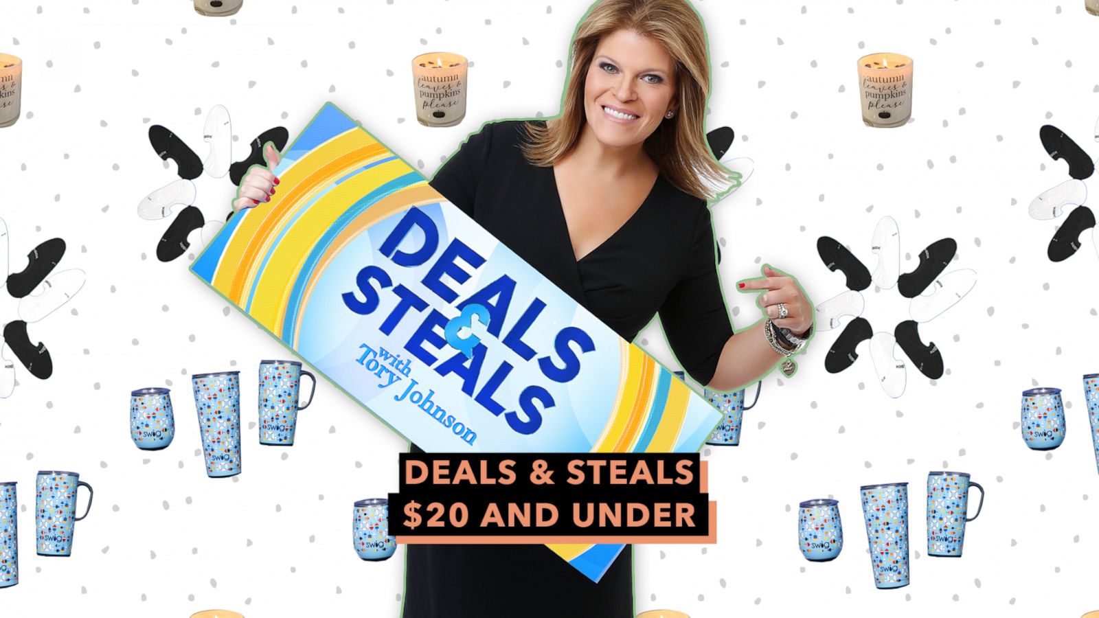 PHOTO: Deals & Steals $20 and under