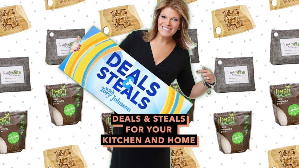VIDEO: Deals and Steals: Kitchen and home