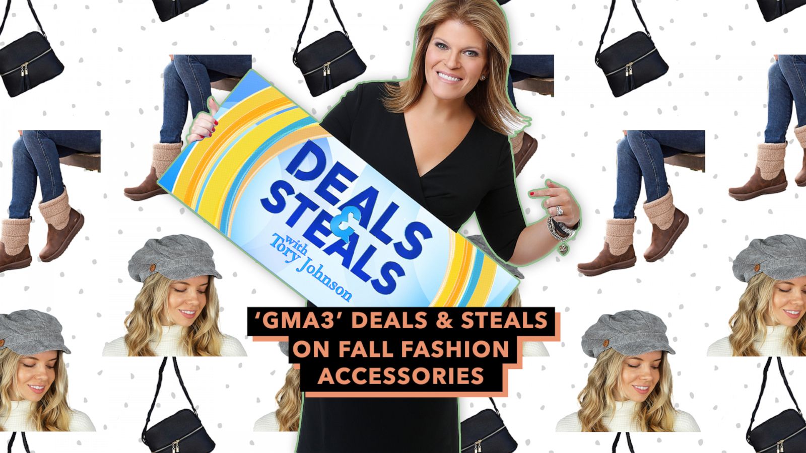 PHOTO: ‘GMA3’ Deals & Steals on fall fashion accessories