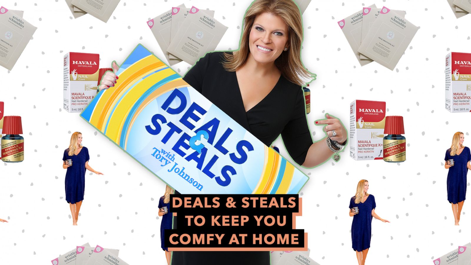 PHOTO: Deals & Steals to keep you comfy at home