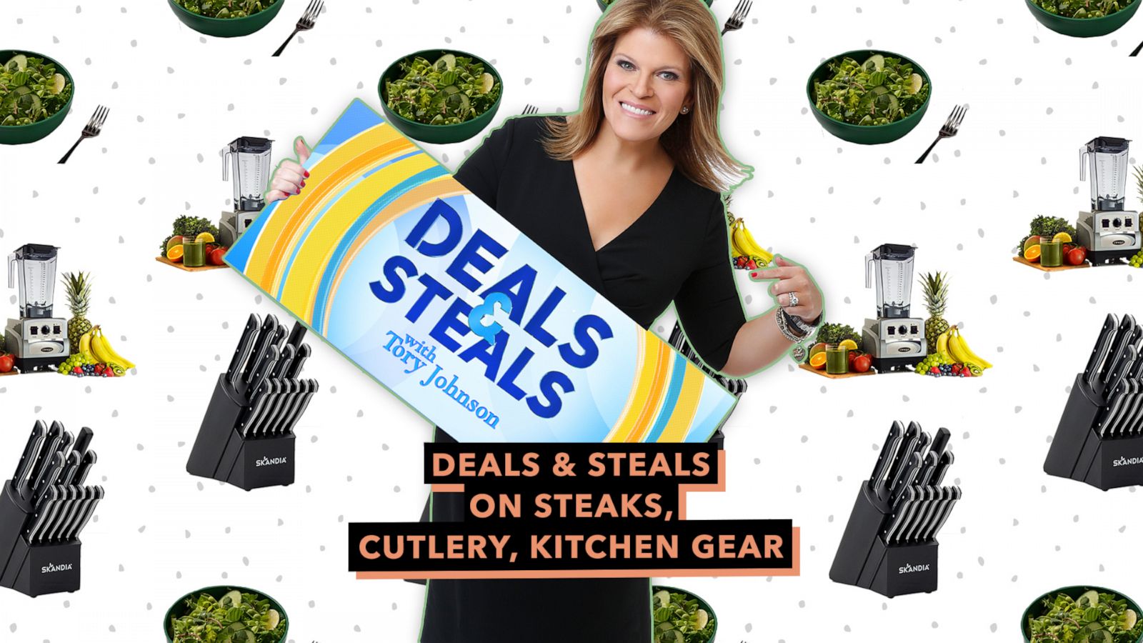 PHOTO: Deals & Steals on steaks, cutlery, kitchen gear