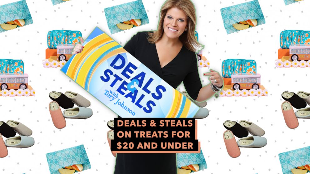 VIDEO: Deals and Steals: Treats for under $20