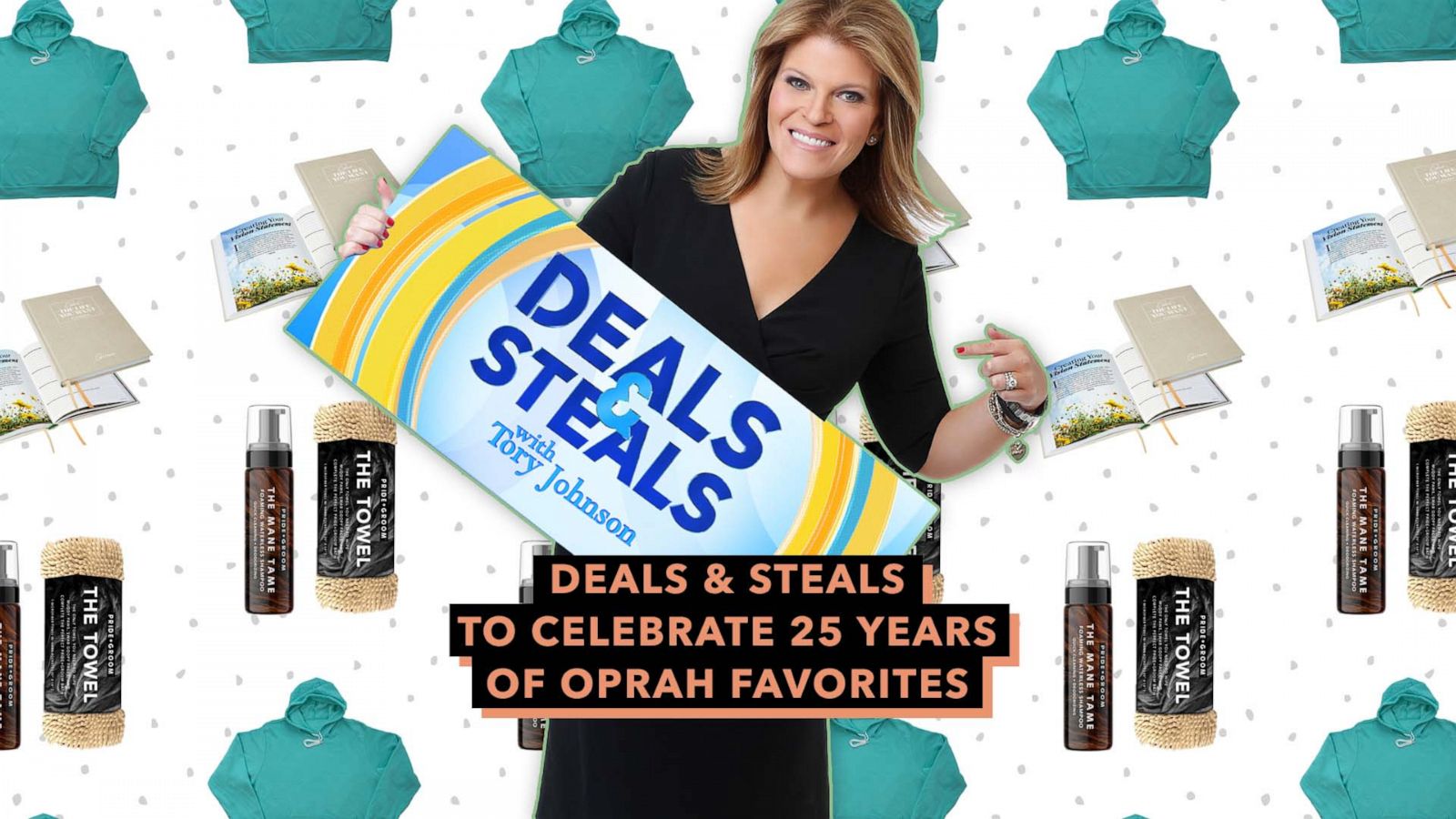 PHOTO: Deals and Steals To Celebrate 25 Years of Oprah Favorites