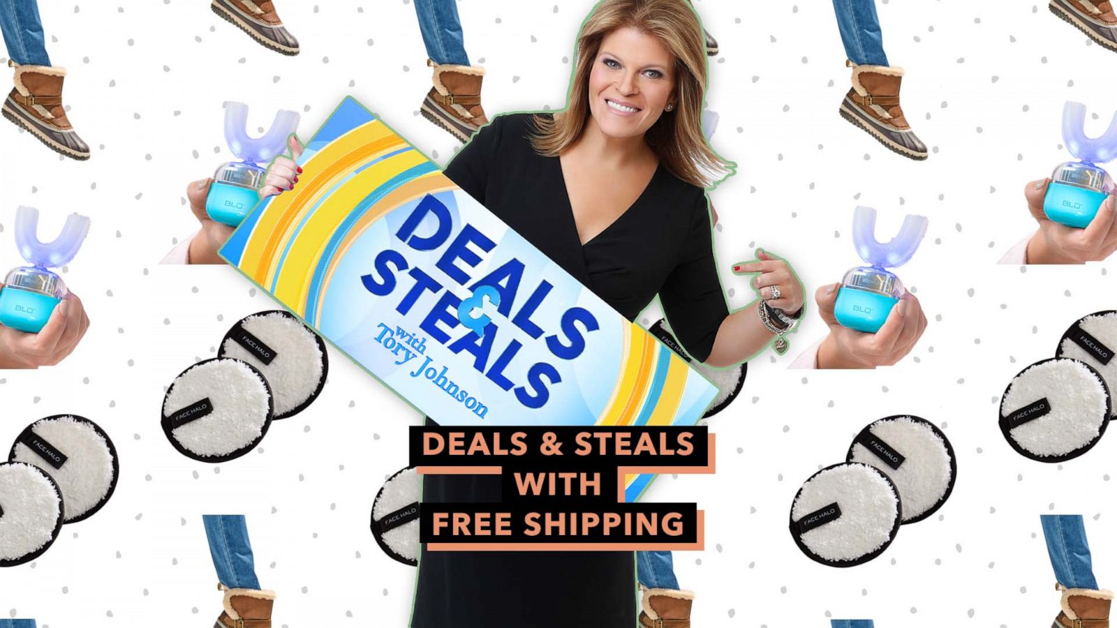 PHOTO: Deals and Steals With Free Shipping