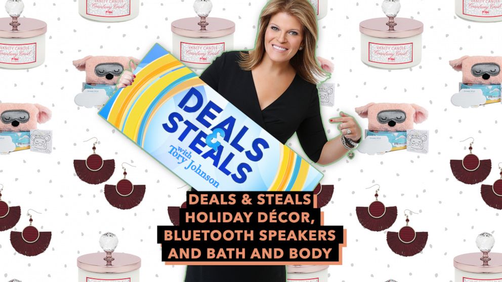 Holiday fun with Tory Johnson's Deals & Steals
