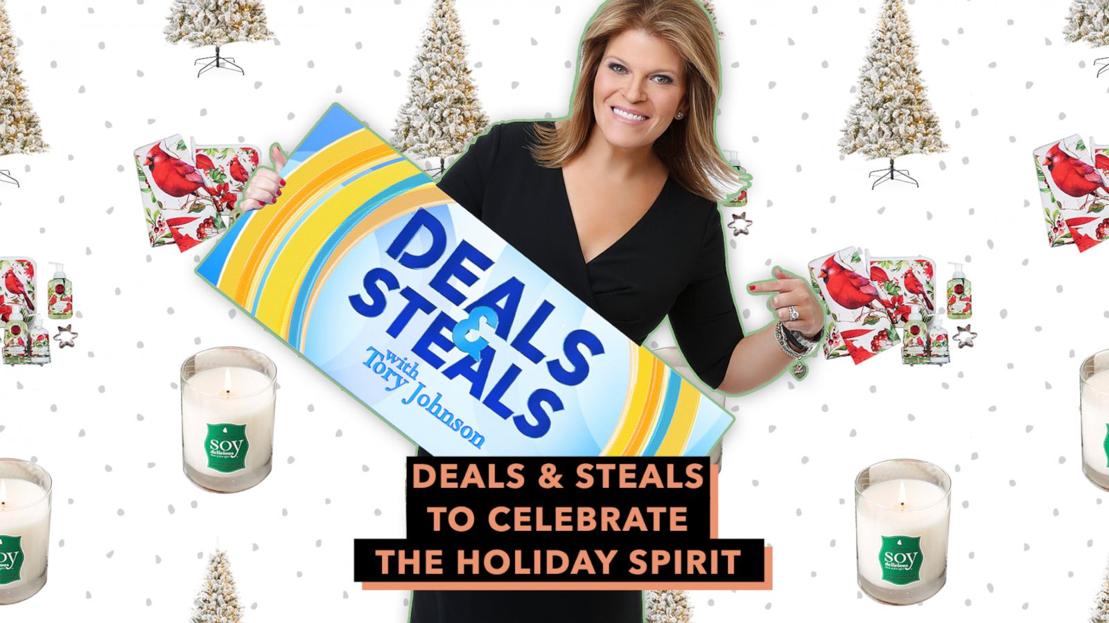 PHOTO: Deals & Steals to celebrate the holiday spirit