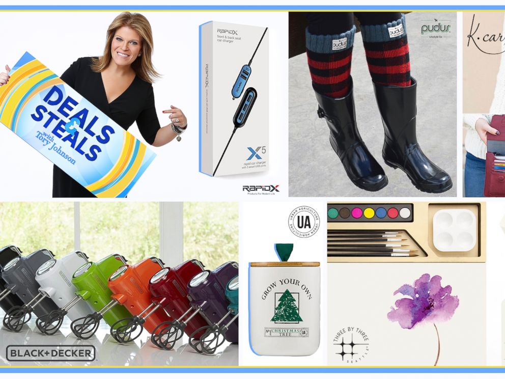 'GMA Day' Deals and Steals on Oprah's favorite things for 25 or less