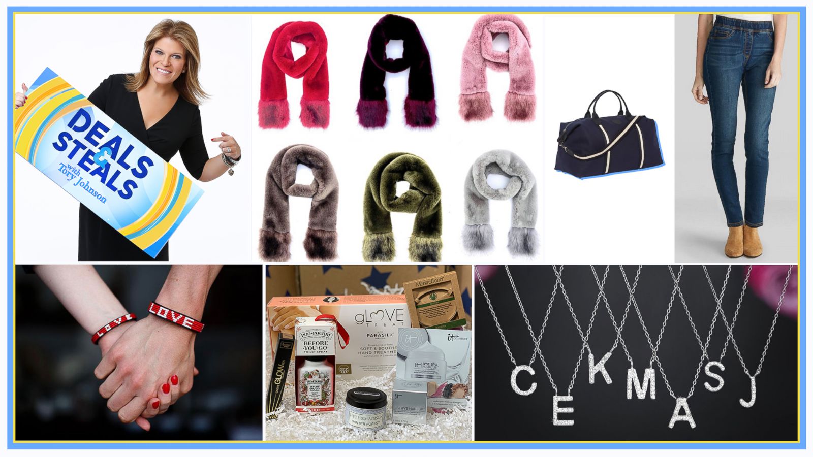 Gma Deals And Steals On Luxe Items For Less Plus A Diser The Deal Box Abc News