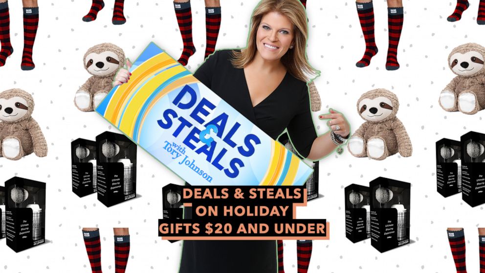 PHOTO: Deals & Steals on holiday gifts $20 and under