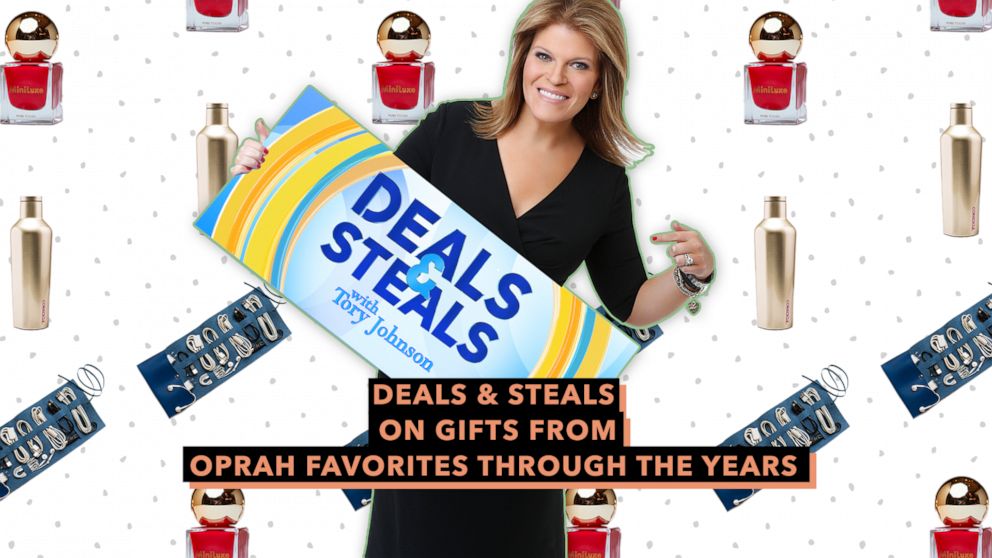 PHOTO: Deals & Steals on Gifts from Oprah Favorites Through The Years