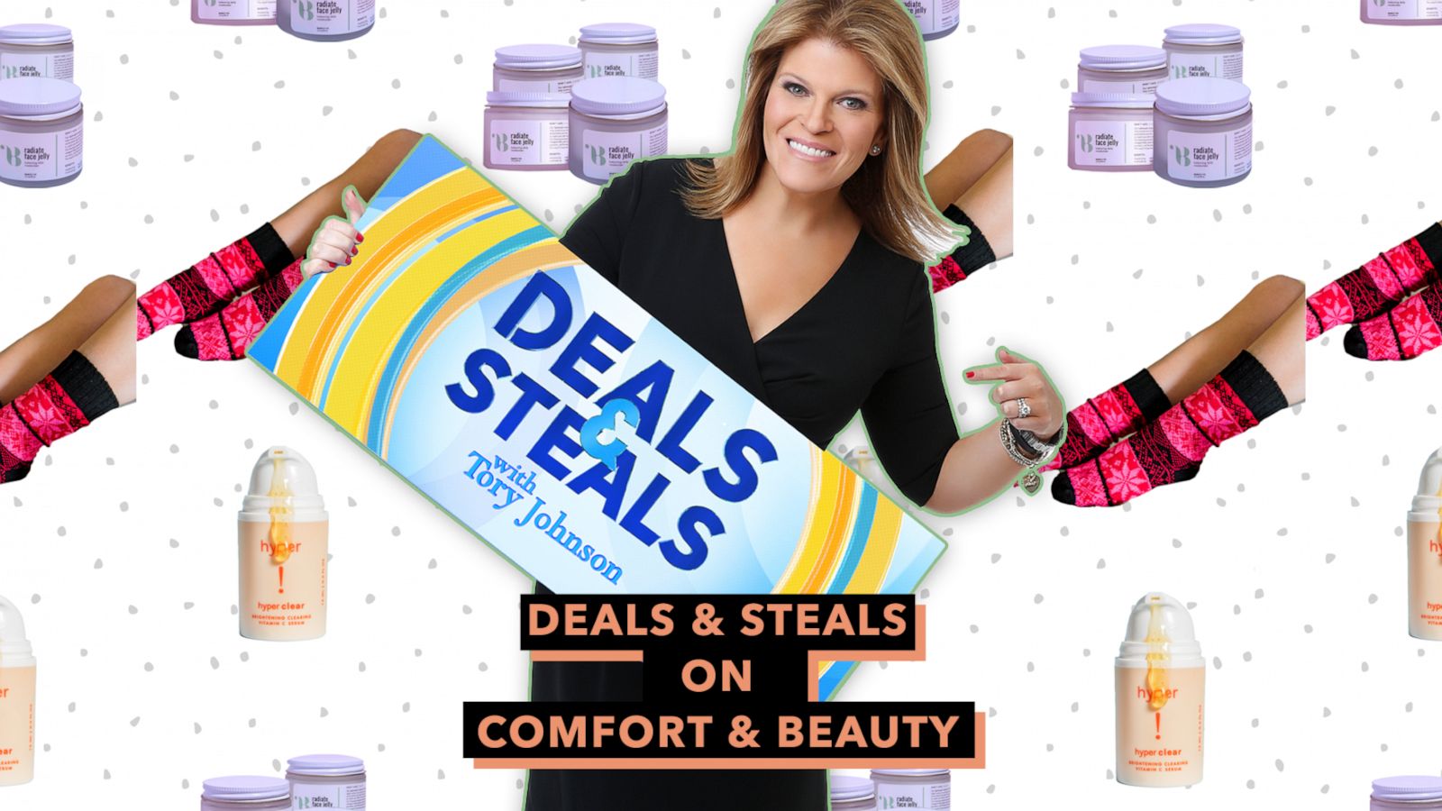 PHOTO:Deals & Steals on comfort & beauty