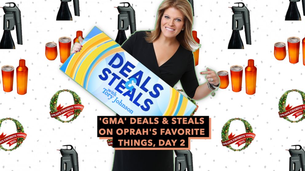 VIDEO: Deals and Steals on Oprah’s Favorite Things: Day 2