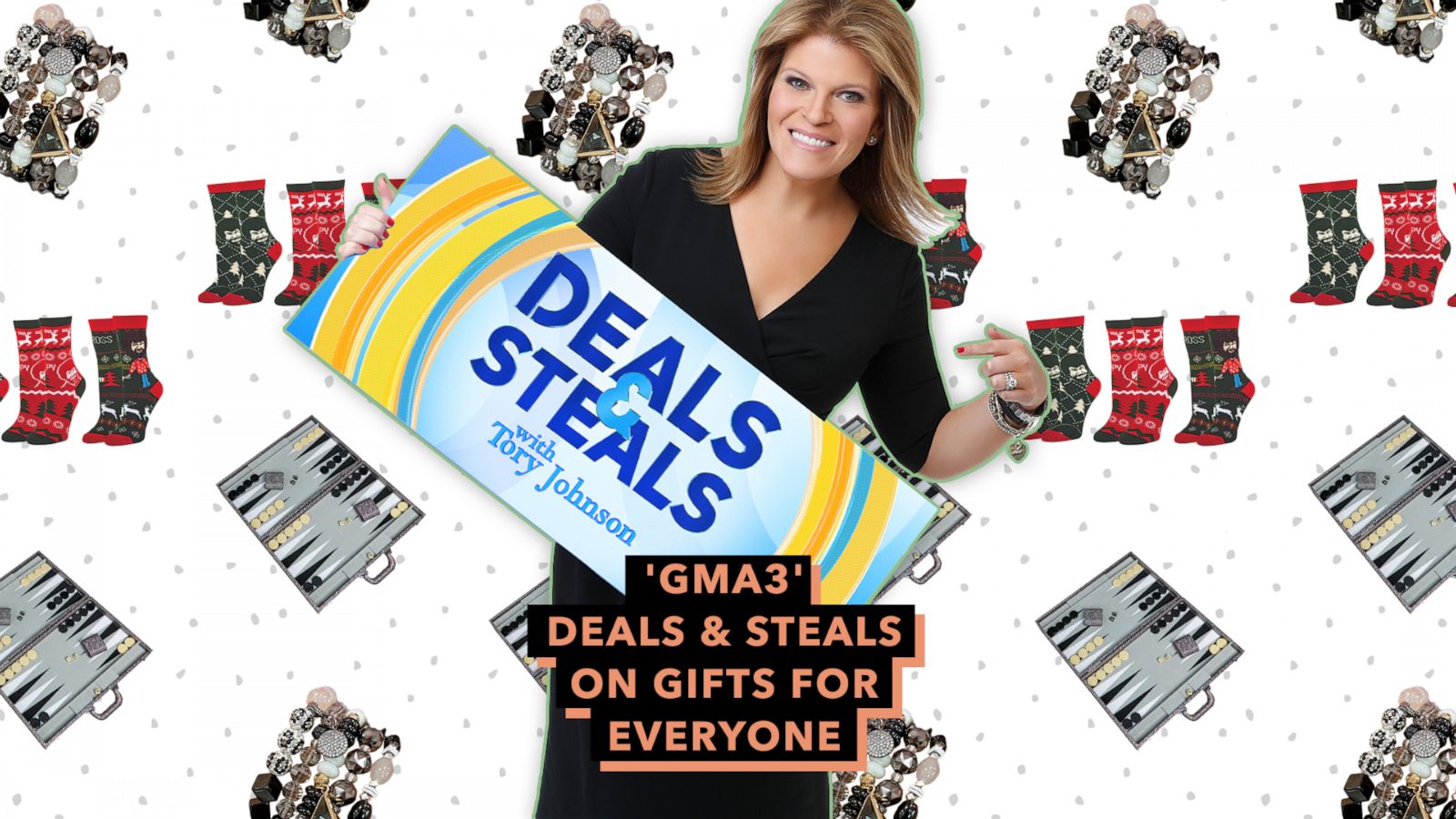 PHOTO: 'GMA3' Deals & Steals on gifts for everyone