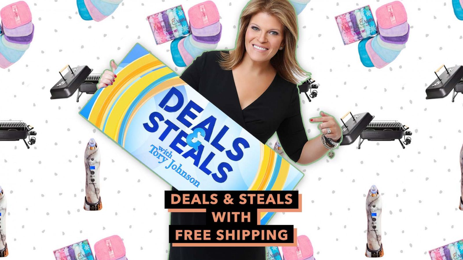 PHOTO: Deals and Steals with Free Shipping