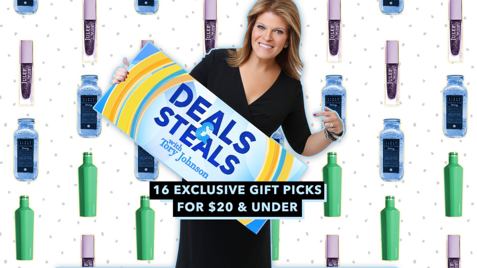 Gma Deals And Steals Holiday Edition 16 Exclusive Gift Picks For 20 Under Abc News